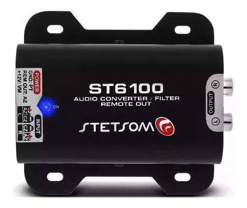 Conversor Rca St6100 Stetsom Com Filtro Anti Ruido Integrado