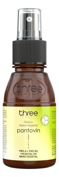 Pantovin Tônico Antiqueda E Cresce Cabelo Acelerado Three Therapy De 100ml 100g