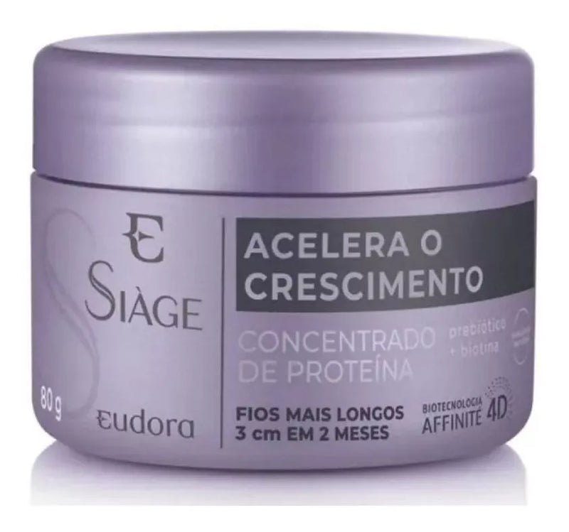Siàge Accelerates Growth Complete Hair Care Set – 5-Step System for Stronger, Healthier Hair