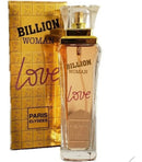 Paris Elysees Billion Woman Love – Eau de Toilette for Women 100ml / 3.4 fl.oz.