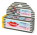 Carmed SOS Esfoliante 10g + Ultra Gloss 10g Sabor Algodão Doce