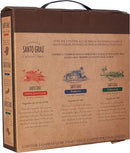 Santo Grau Classic Aperitif Cachaças Kit 3x375ml + 3 Personalized Glasses