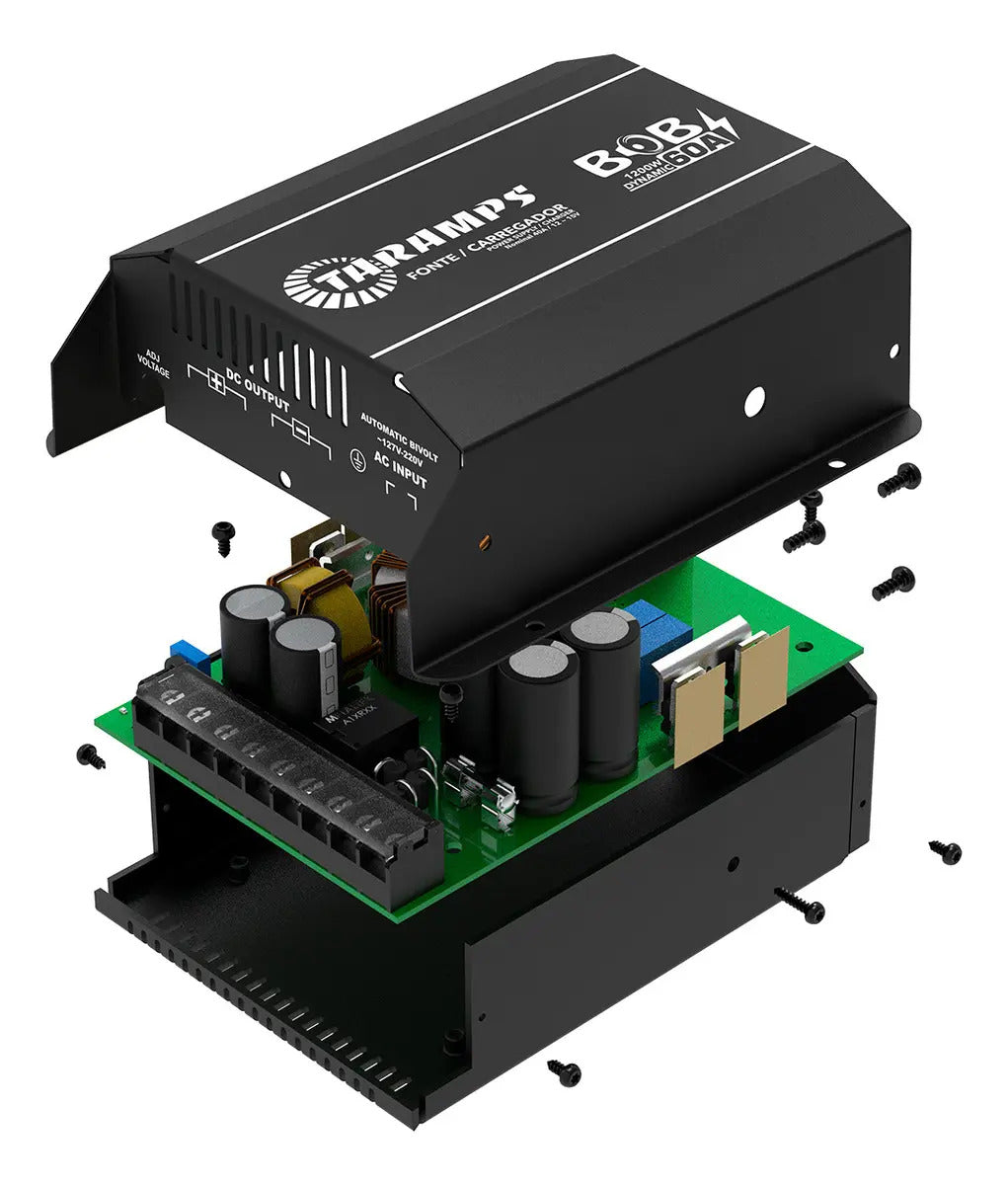 Taramps BOB 60A Car Audio Power Supply & Charger