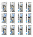 12 Stéfani Triple Action Candles Charcoal Clay Filter São João