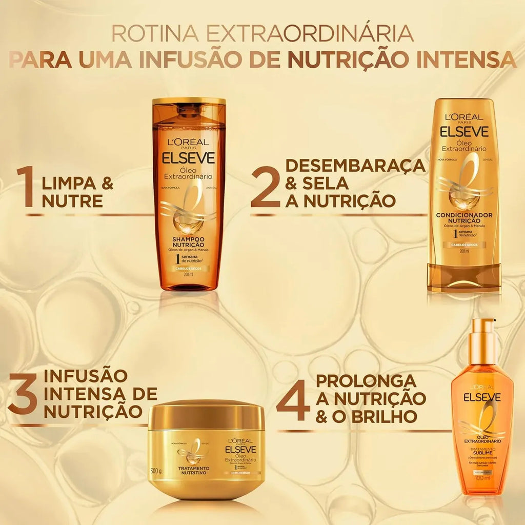 L'Oréal Paris Elseve Extraordinary Hair Oil 100 ml