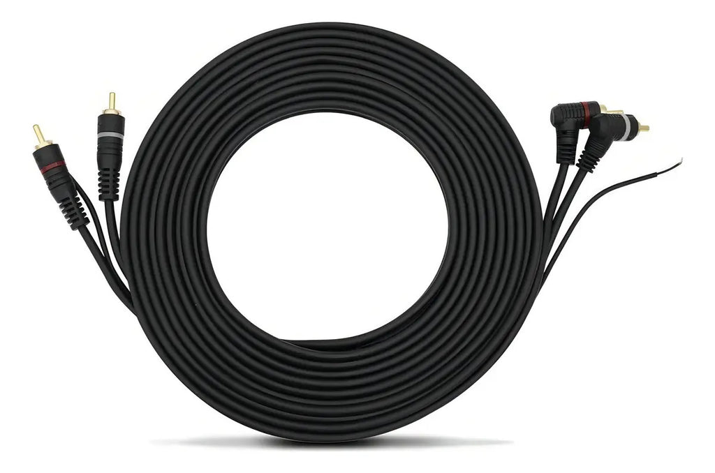 Modulo Taramps Ts400 X4 400w Rms Cabo 5m 2 Cabos Y Rca Kx3 Cor Preto