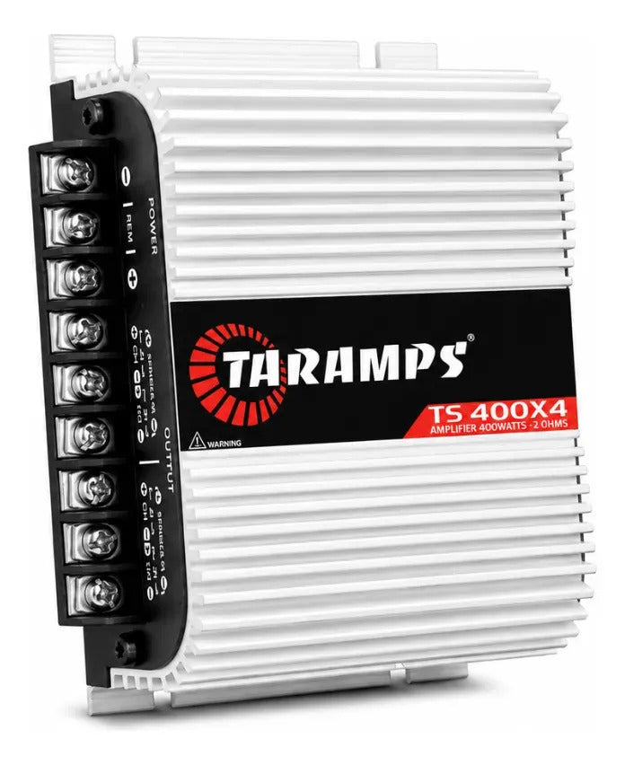 Kit 10 Ts 400 Taramps Modulo Ts400x4 Amplificador 400watts Potencia 2 Ohms Multicanal Som Automotivo Atacado