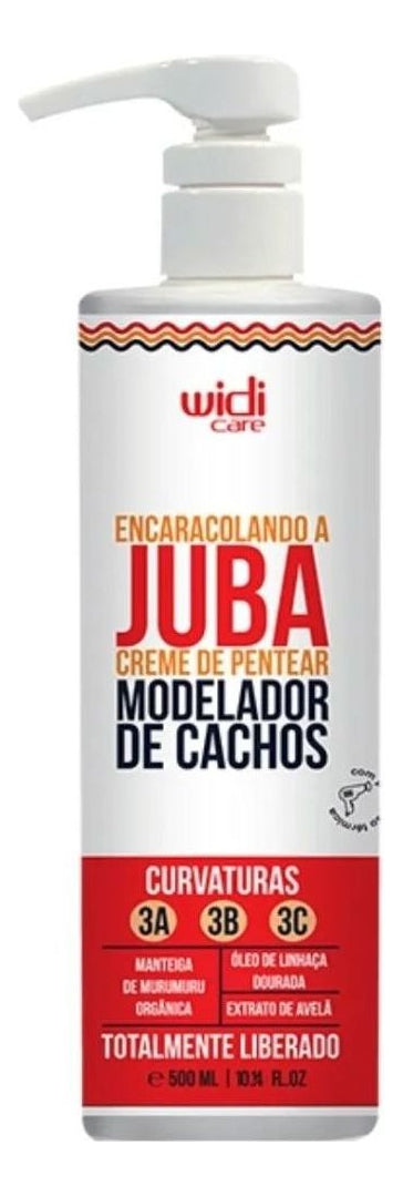 Widi Care Juba Kit Curling Shampoo Jelly Mask