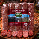 Kit  Salame Tipo  Italiano Artesanal- Serra Da Canastra-mg