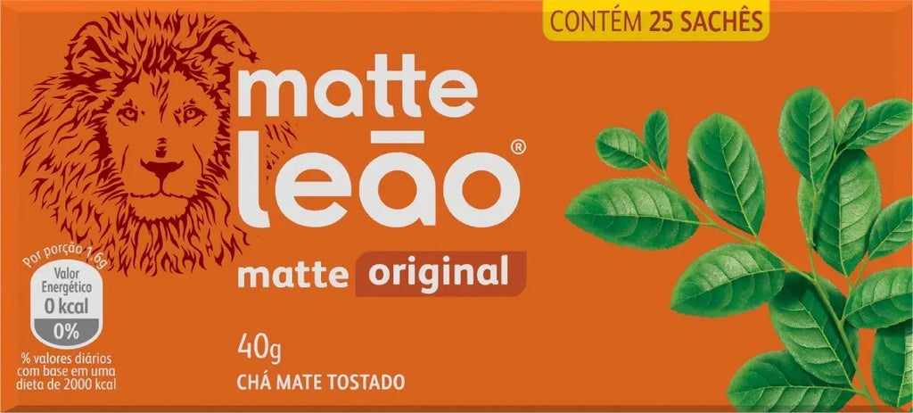 Chá Matte Leão Mate Original 25 Sachês (40g)
