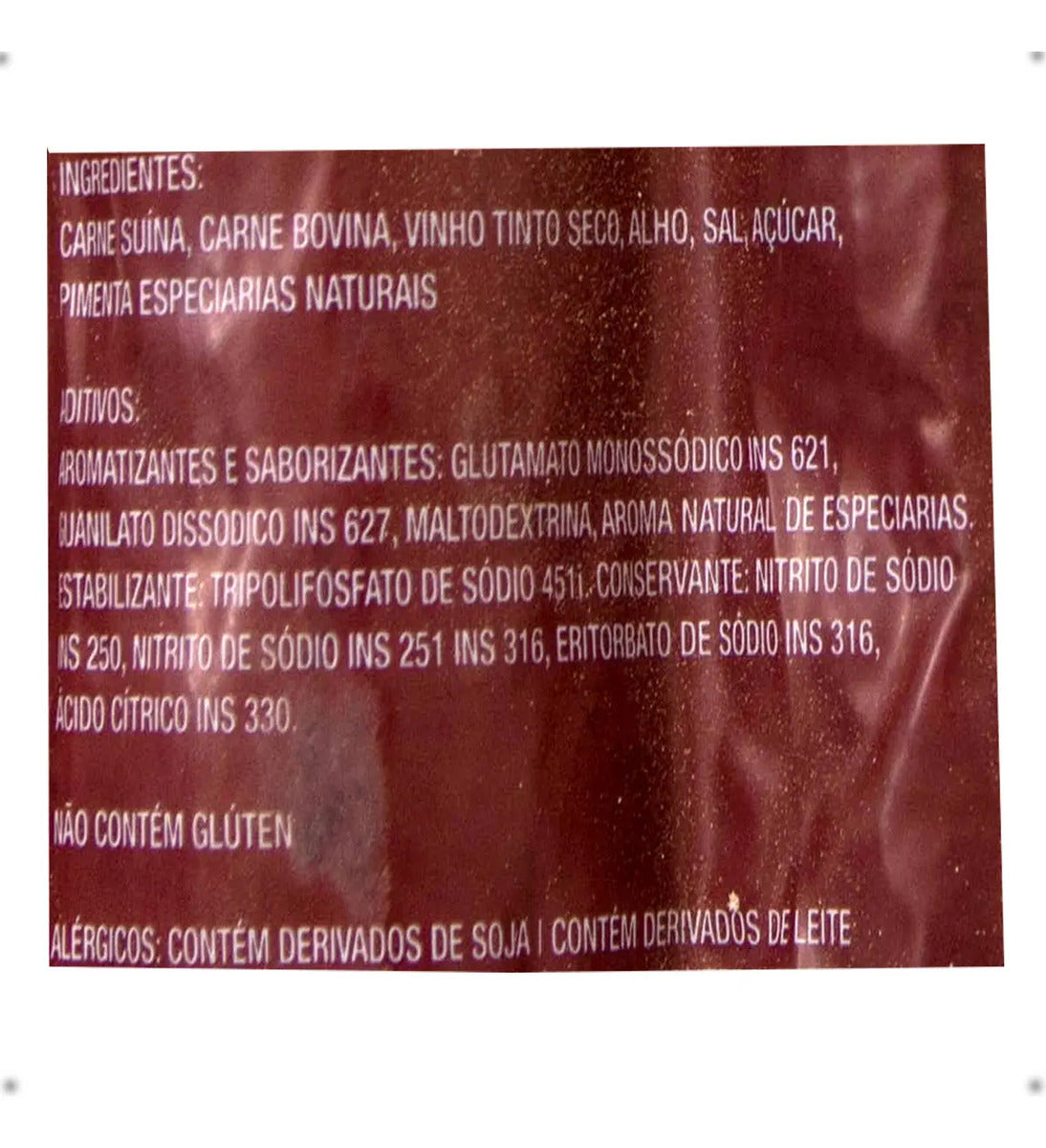 Kit  Salame Tipo  Italiano Artesanal- Serra Da Canastra-mg