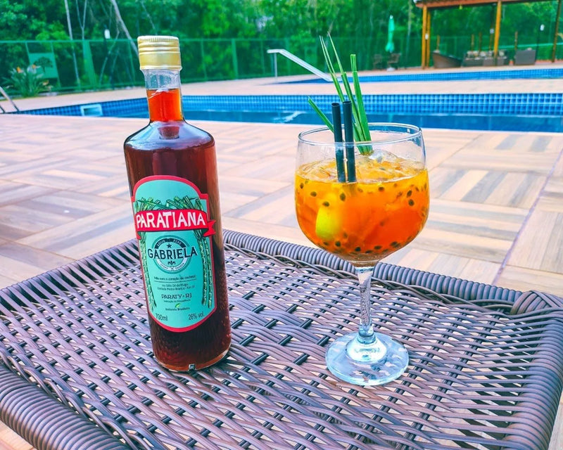 Kit 2 Gabriela Paratiana Cachaça Liqueur 2x700ml/23.66 fl.oz.