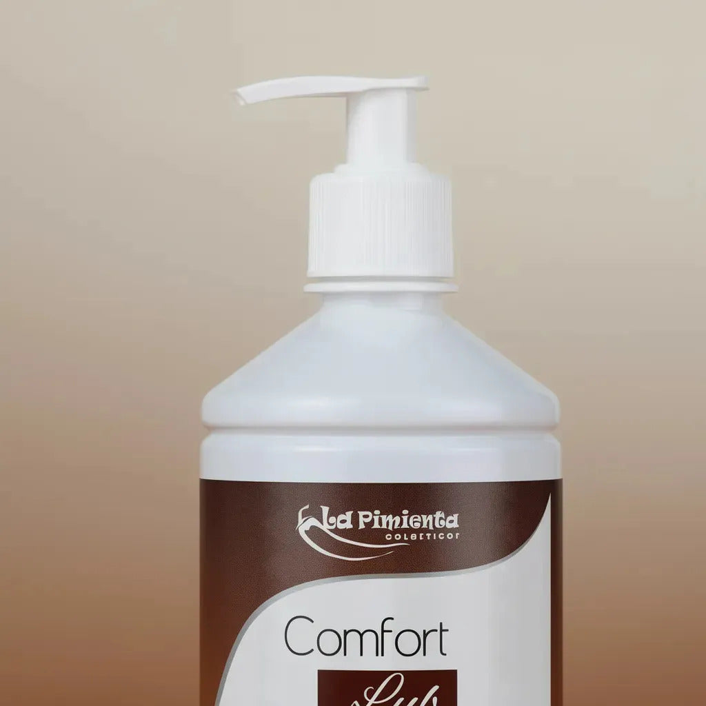 Lubrificante Base Água Beijável Comfort Lub La Pimienta 500g Chocolate