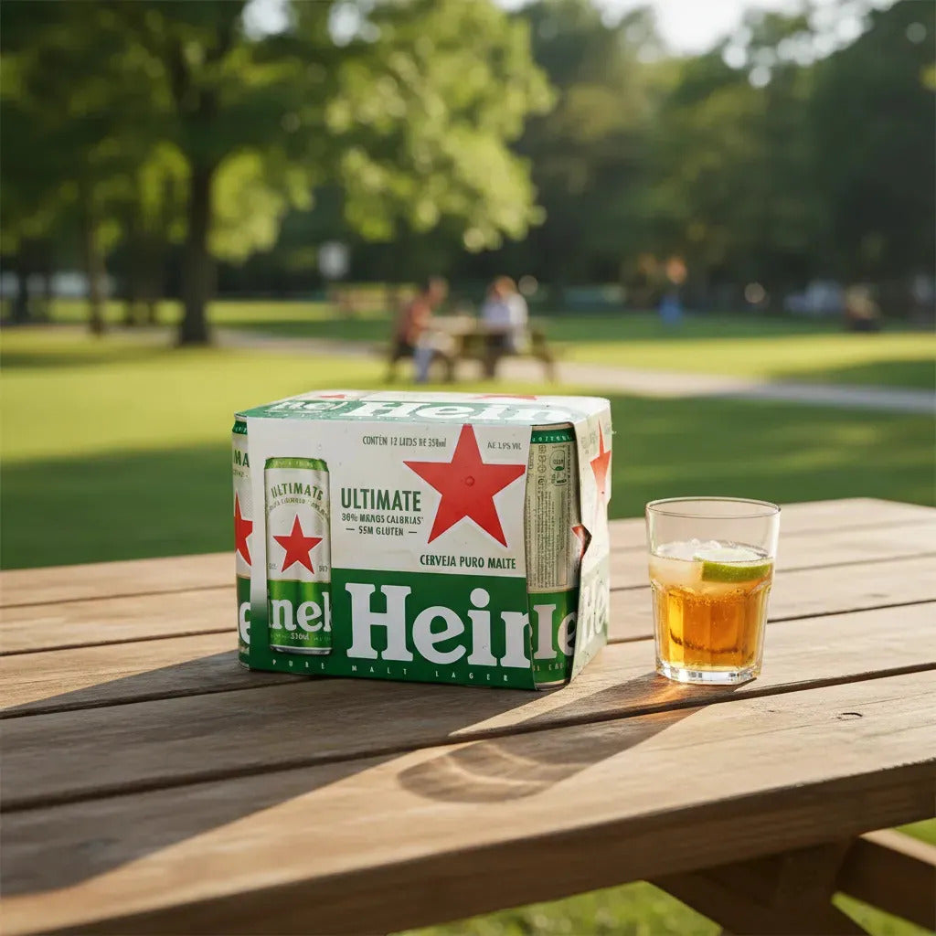 Heineken Ultimate Lager Beer 12 x 350 ml