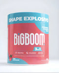 Creatina Big Boom 3 Em 1 Colágeno BCAA 300g Pink Lemonade