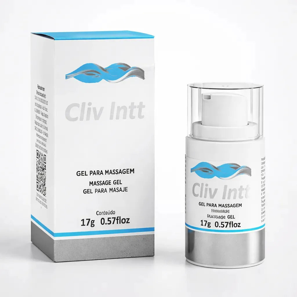 Cliv Intt Gel Extra Forte 17g Lubrificante Íntimo Dessenssibilizante Anal Anestésico Neutro Sem Cheiro