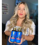 Robson Peluquero CCRP Activated Charcoal 2X300ml/10.14 fl.oz.