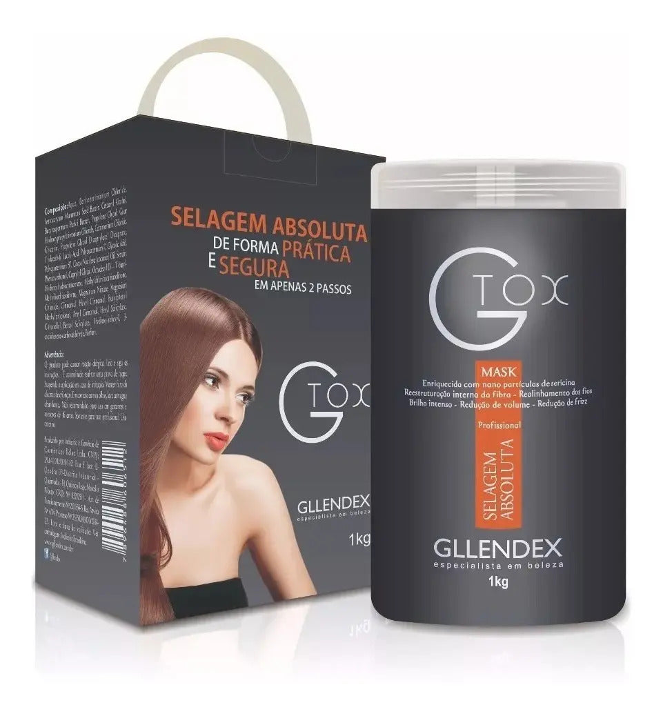 Gllendex G-Tox Selagem Absoluta Hair Treatment 1kg