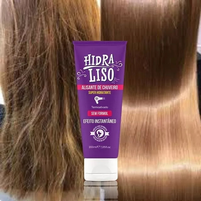 Hidraliso Instant Effect Salon Straight at Home Formaldehyde Free 3 Steps