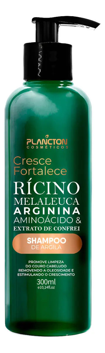Cresce &amp; Fortalece Shampoo 300ml - Plancton Professional
