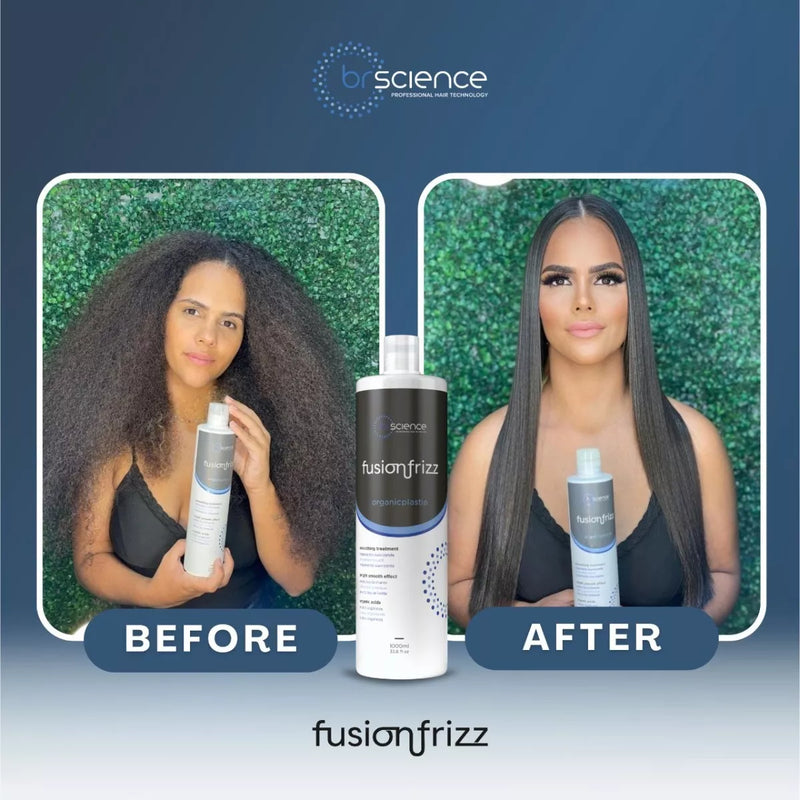 Brscience Organic Brush Progressive Fusion Frizz 500ml/16.9 fl.oz.