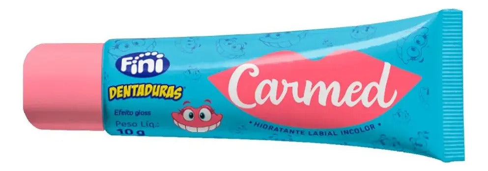 Protetor Labial Carmed Fini Dentaduras 10g
