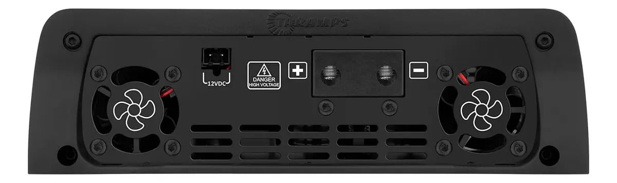 Módulo Taramps HV 3000 Chipeo Smart 3000W RMS para Som Automotivo de 1 Canal