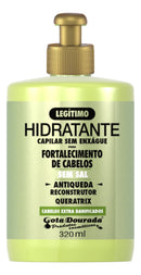 Kit Gota Fortalecimento Antiqueda Sh Cond Creme Masc Tonico