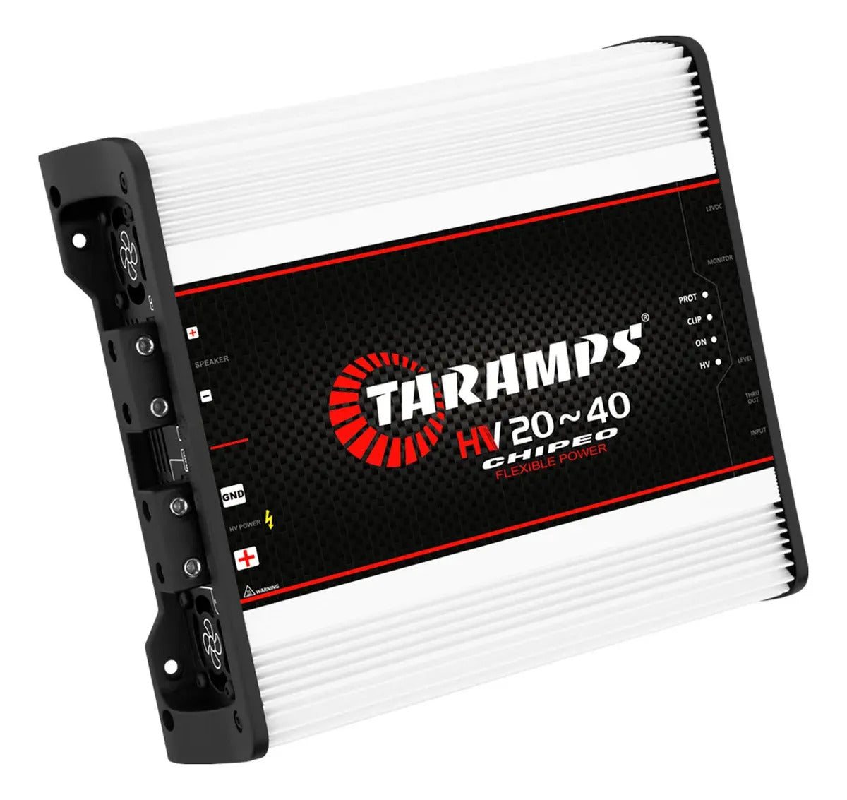 Módulo Amplificador Taramps HV 20-40 CHIPEO 40000W 1 Canal p/ Som Automotivo