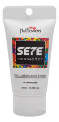 Gel Anestésico Lubrificante Sete Sensações Hot Flowers