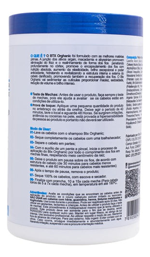 Plancton BTX Orghanic Volume Reduction 1kg / 35.2 oz.