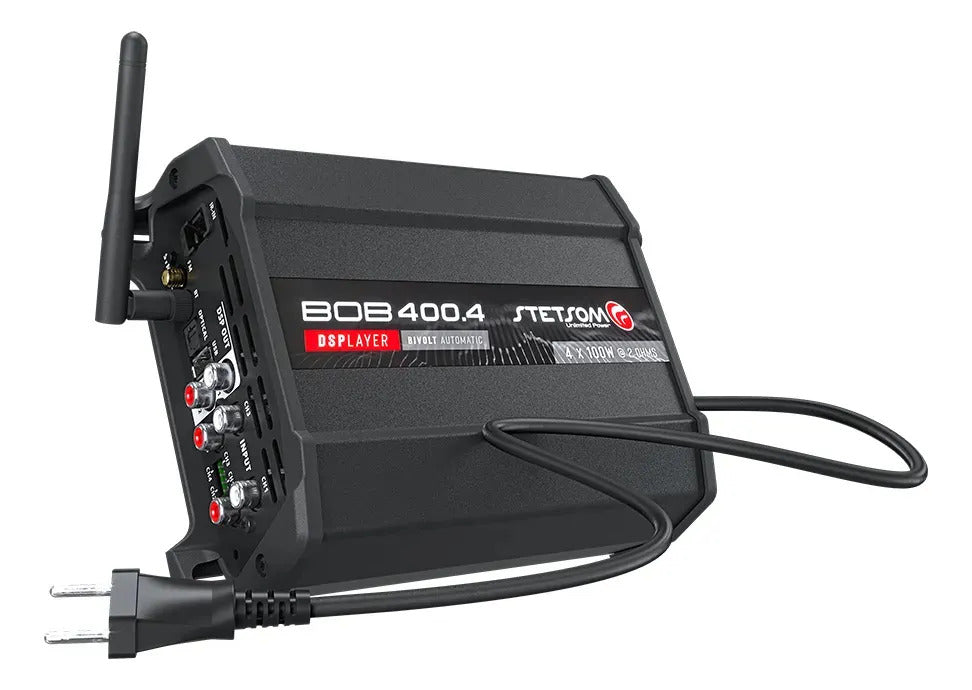 Stetsom Modulo Bobdsplayer400.4 Com Fonte Bivolt 127v/220v Preto