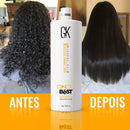 GK Hair The Best Hair Taming System With Juvexin Straightening 300ml/ 10.58 oz.