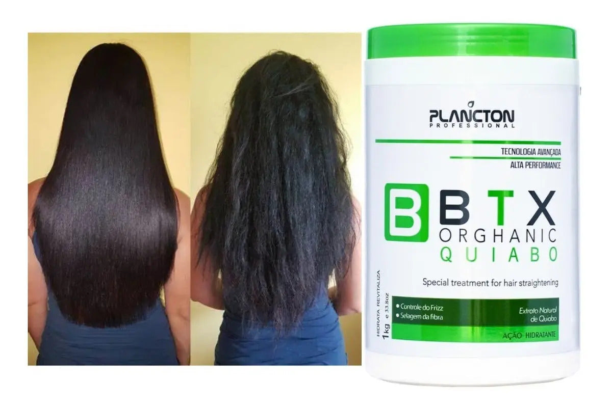 Plancton Orghanic Okra BTX Hair Treatment 1kg