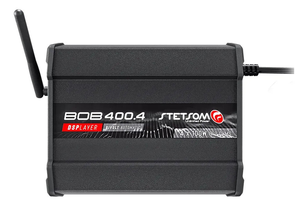 Stetsom Modulo Bobdsplayer400.4 Com Fonte Bivolt 127v/220v Preto
