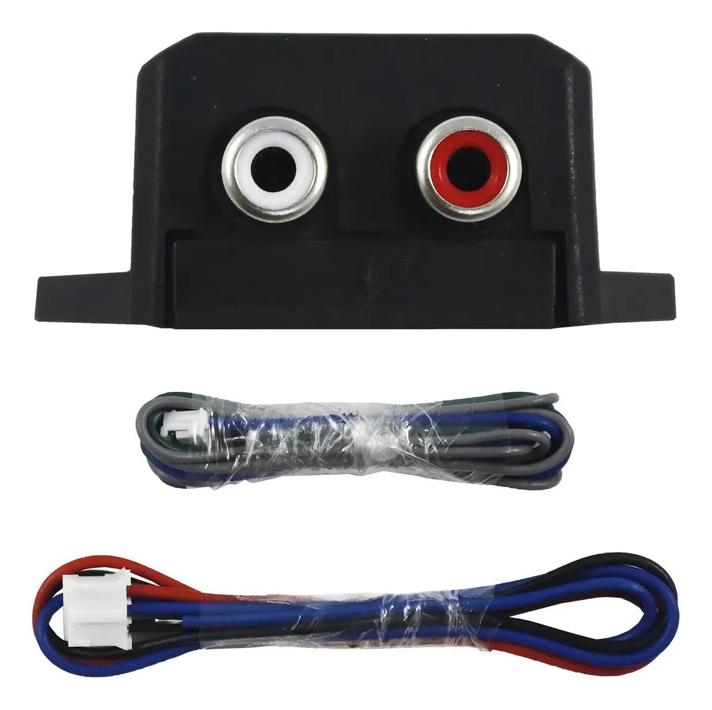 Adaptador Conversor Stetsom St6000 Aparelho Som Fio Pra Rca