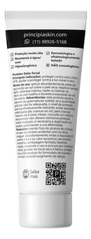 Principia Facial Sunscreen PS-01 SPF 60