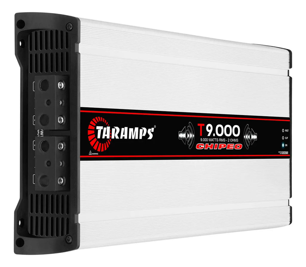 Modulo Taramps T9000 Chipeo 2 Ohms Amplificador Som Automotivo 9000W Rms