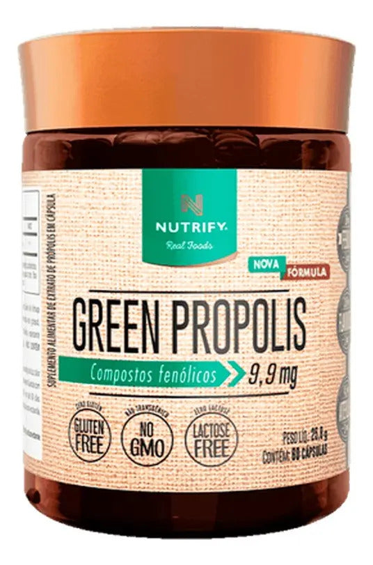 Própolis verde Nutrify 60 Cápsulas