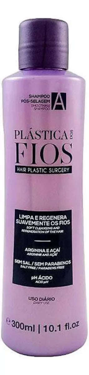 Cadiveu Plastica dos Fios 3 Item Post-Sealing Plastic Thread Home Care Kit