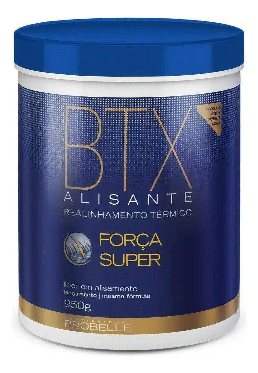 Probelle Força Super BTX Hair Smoothing Treatment 950g
