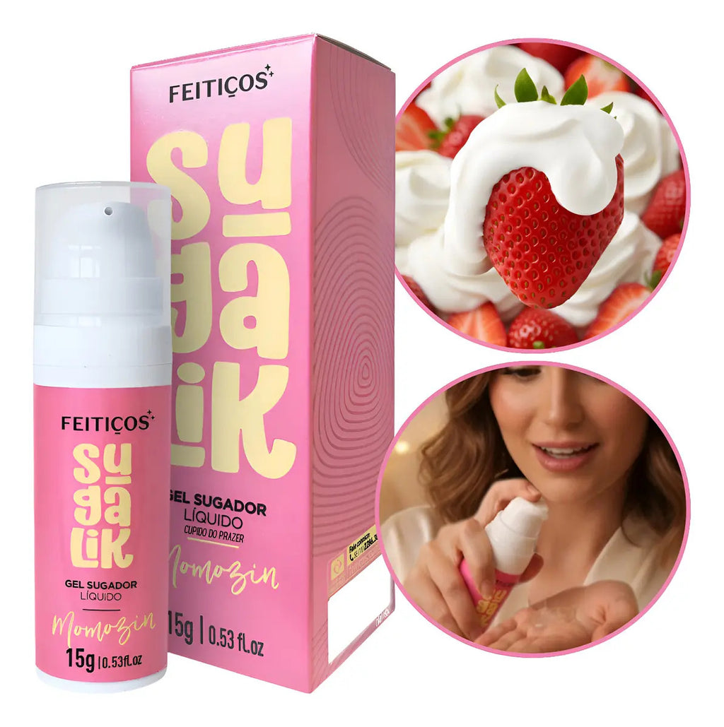 Sugalik Momozin Strawberry Whipped Cream Gel 15 g