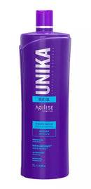 Agilise Unika Blue Gel Brazilian Protein 1000ml/ 33.8 fl.oz.