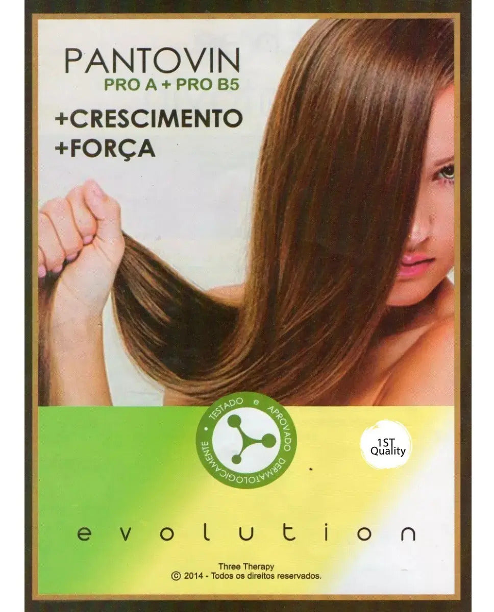 Three Therapy Pantovin Shampoo & Mask Kit 2 × 500ml