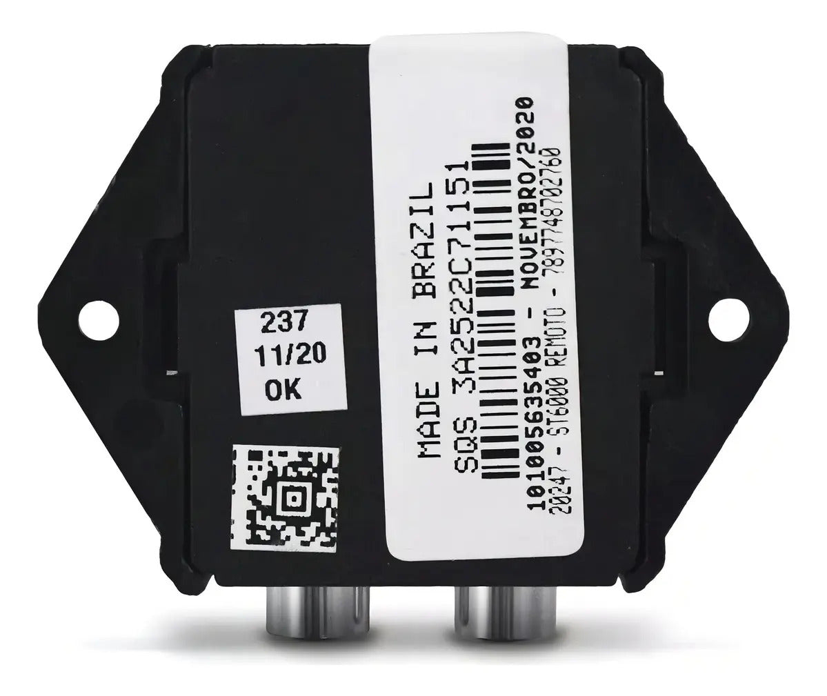 Adaptador Conversor Stetsom St6000 Aparelho Som Fio Pra Rca