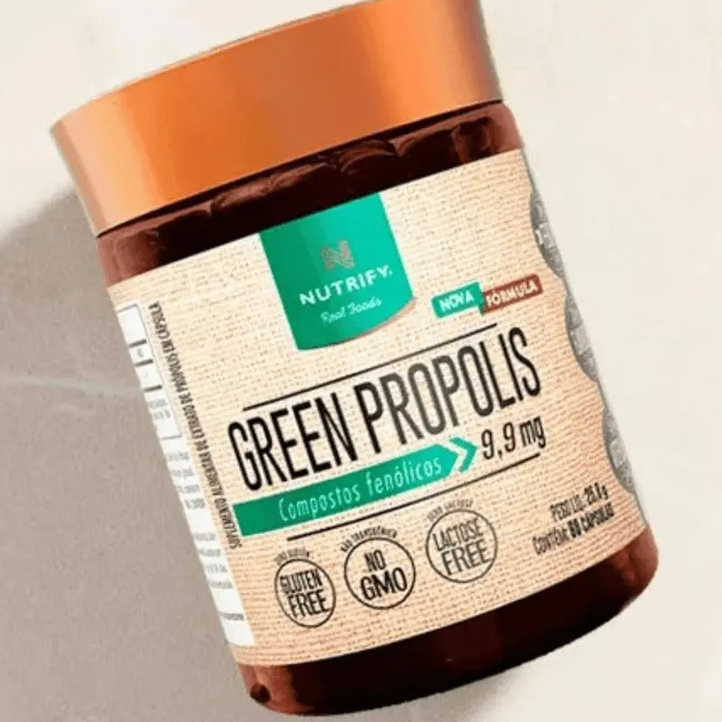 Própolis verde Nutrify 60 Cápsulas