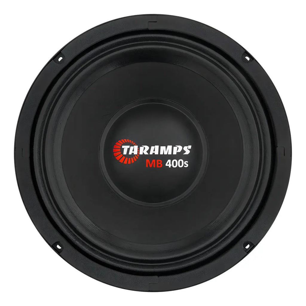 Woofer Taramps MB 400S de 8" para Medio Grave 200W RMS e 400W Musical