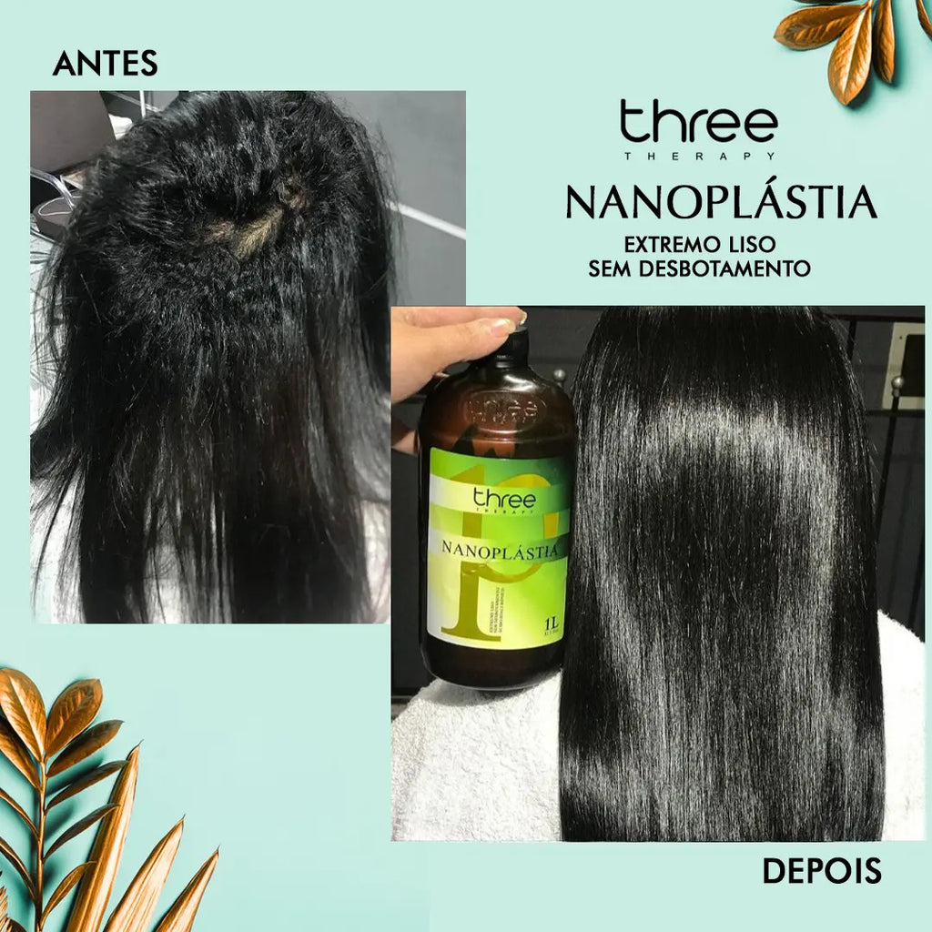 Nanoplastica Pantovin Sem Formol Selagem 1 Lt Three Therapy Linha Pantovin
