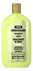 Kit Gota Fortalecimento Antiqueda Sh Cond Creme Masc Tonico