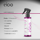 Eico Pro Fluid Spray Leave-in 0% Frizz Magical Smooth Treatment Hydration Shine Thermal Protection Sunscreen 200ml